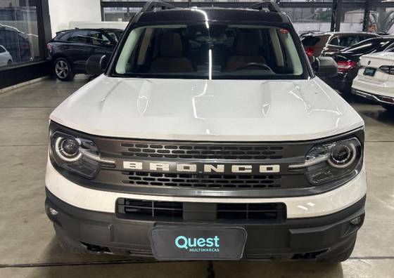 FORD BRONCO SPORT 2.0 ECOBOOST GASOLINA WILDTRAK 4X4 SELECTSHIFT